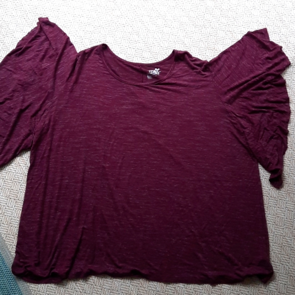 Terra & Sky Flowy Tunic